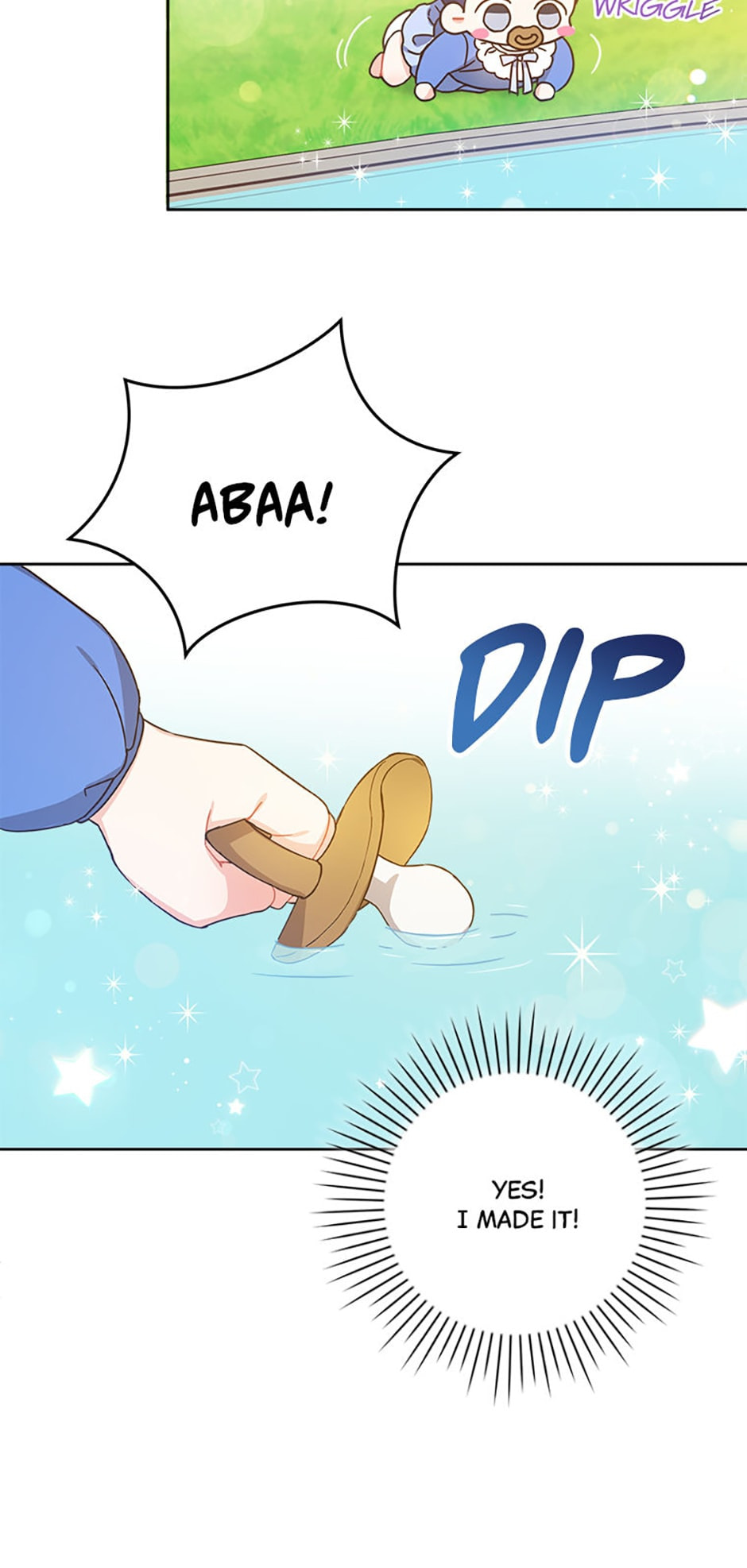 Gimme That Pacifier! Chapter 4 page 48 - 