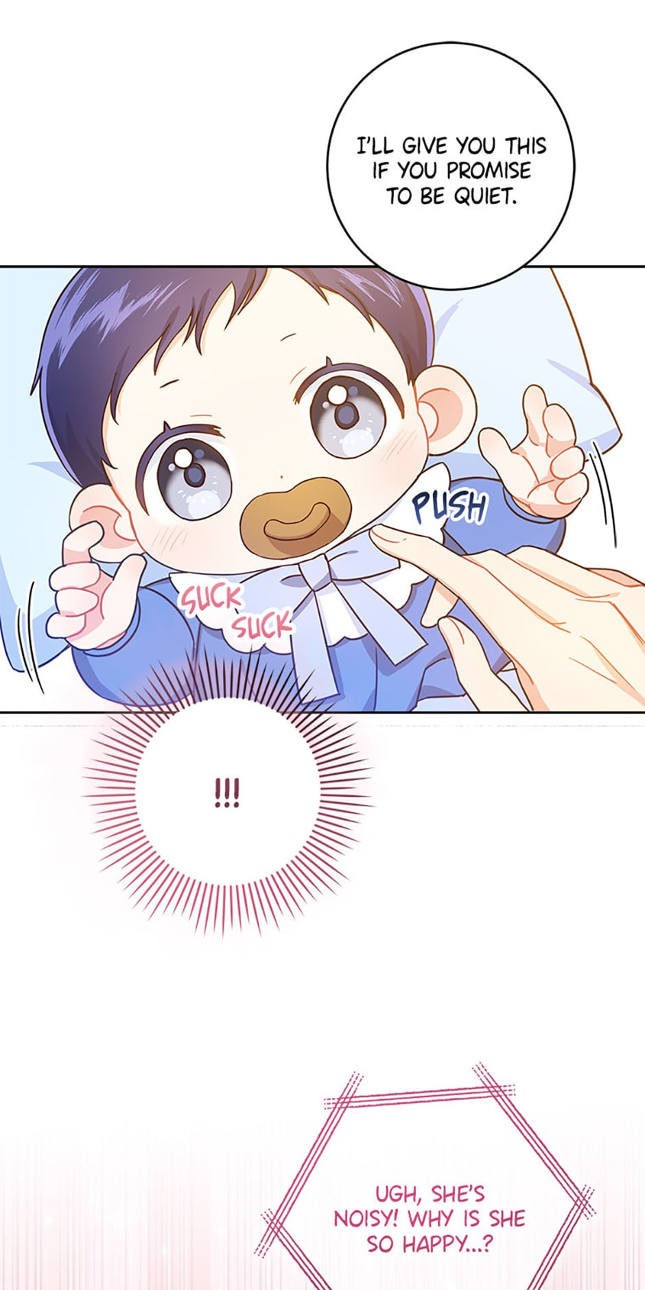 Gimme That Pacifier! Chapter 4 page 10 - 