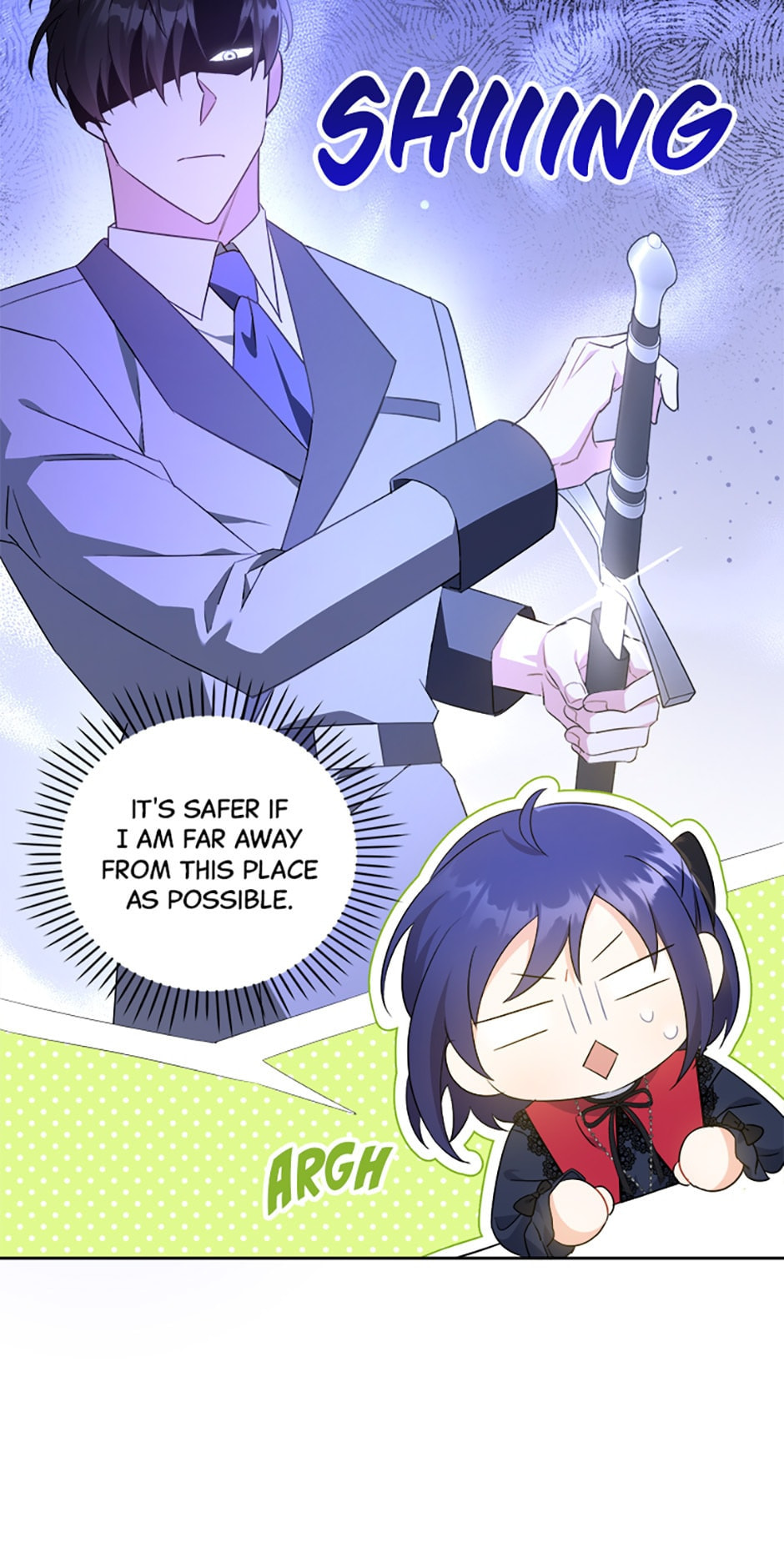 Gimme That Pacifier! Chapter 40 page 13 - 