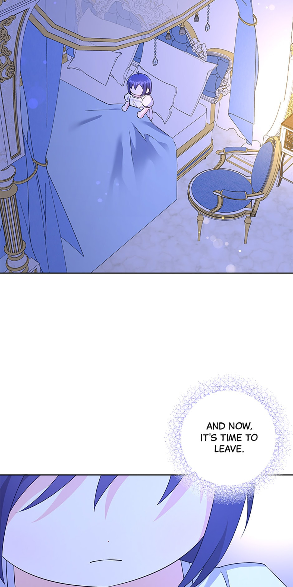 Gimme That Pacifier! Chapter 40 page 34 - 
