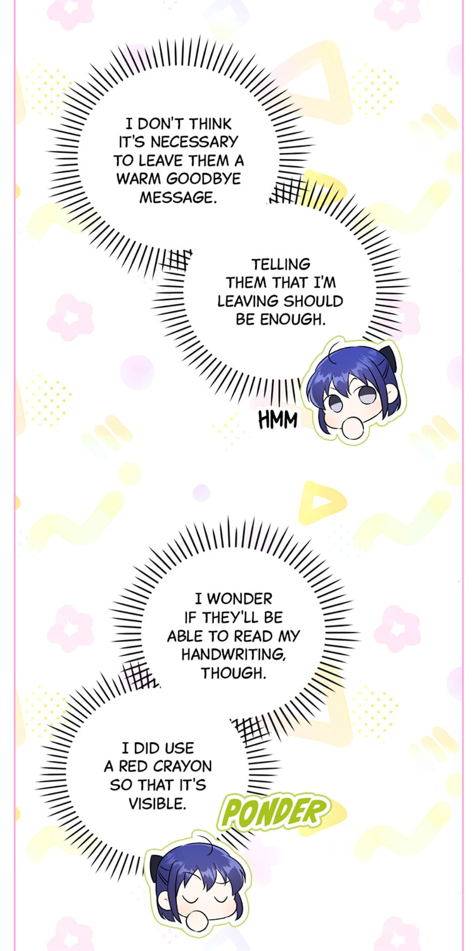 Gimme That Pacifier! Chapter 40 page 5 - 