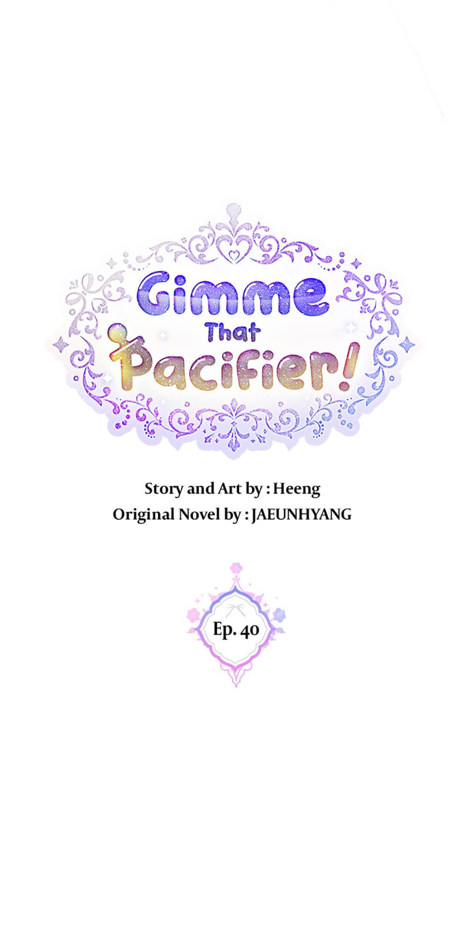 Gimme That Pacifier! Chapter 40 page 9 - 