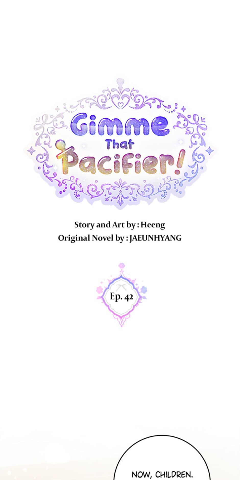 Gimme That Pacifier! Chapter 42 page 1 - 