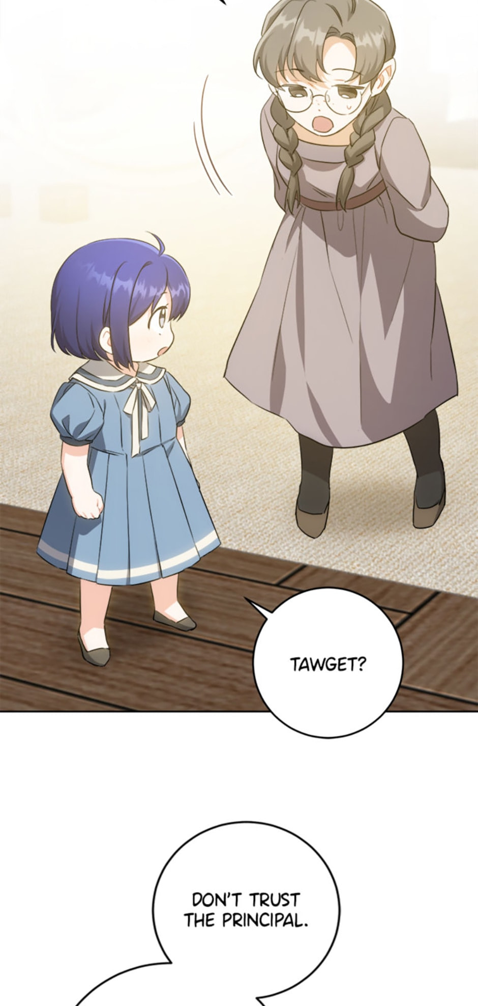 Gimme That Pacifier! Chapter 42 page 16 - 