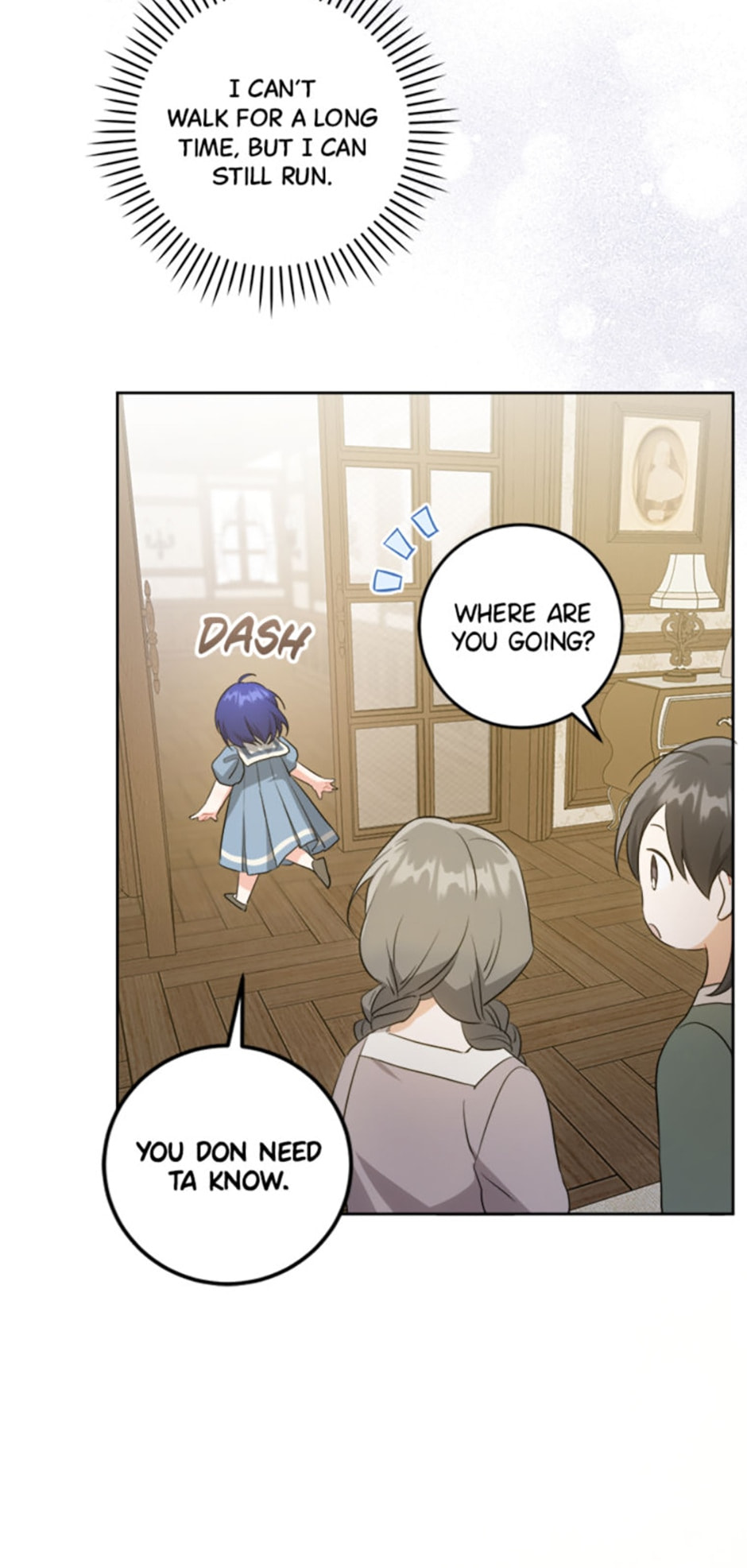 Gimme That Pacifier! Chapter 42 page 26 - 