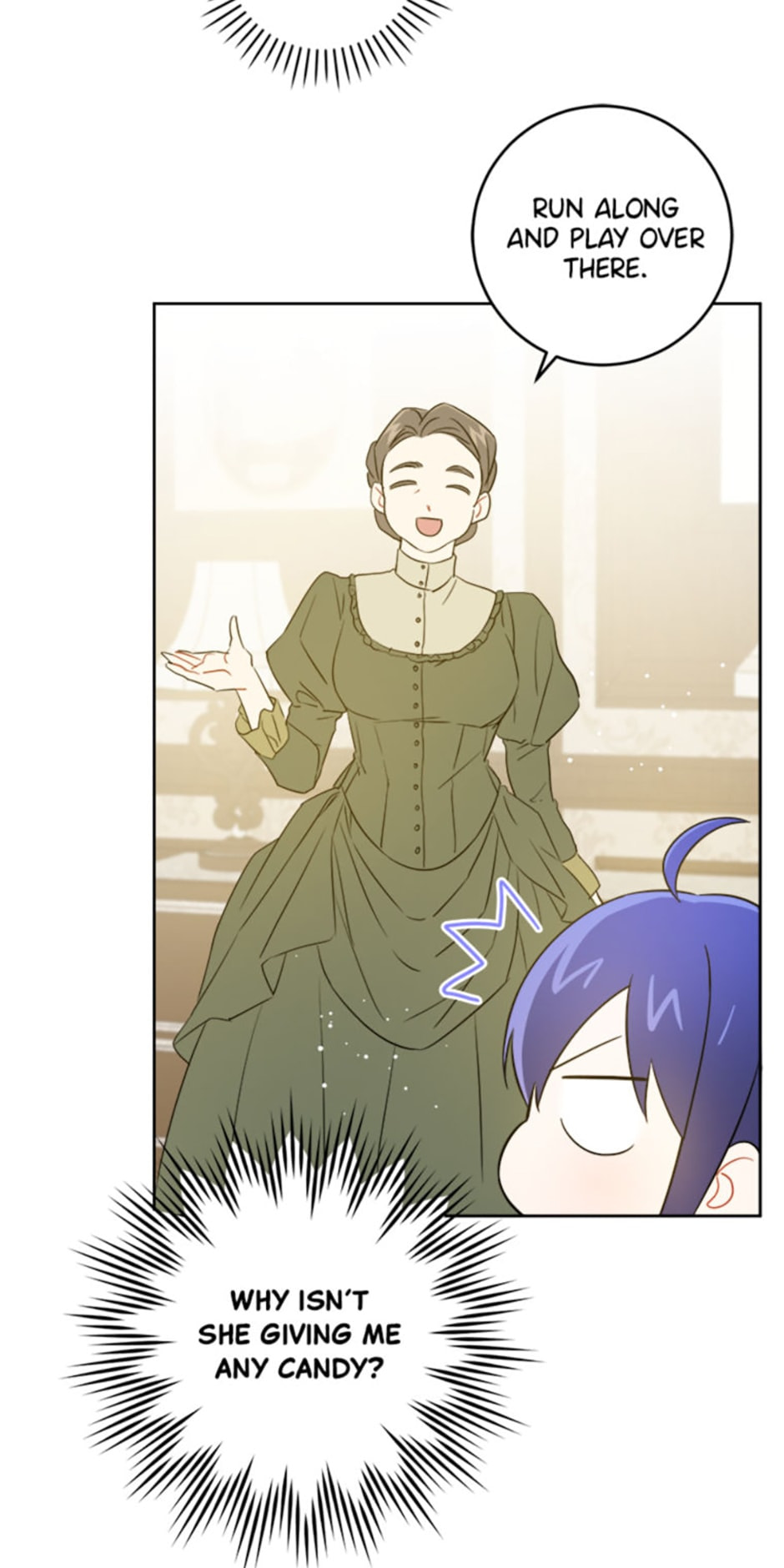 Gimme That Pacifier! Chapter 42 page 9 - 