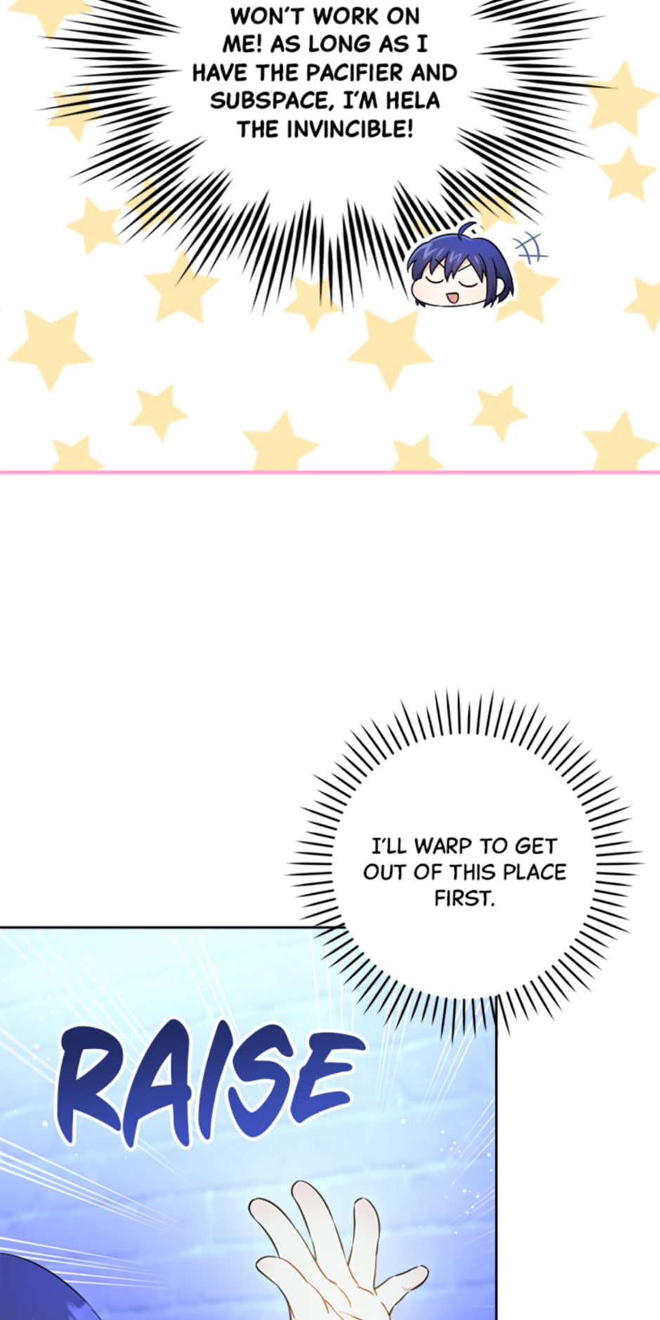 Gimme That Pacifier! Chapter 43 page 16 - 