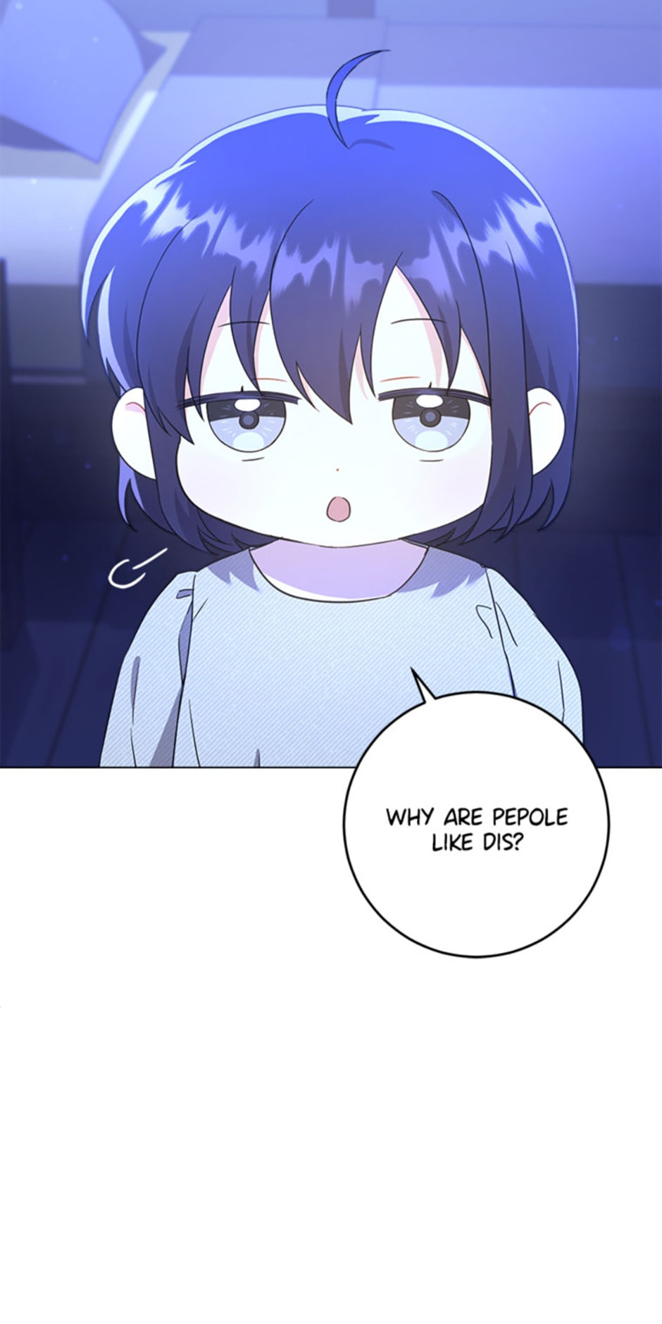 Gimme That Pacifier! Chapter 43 page 4 - 