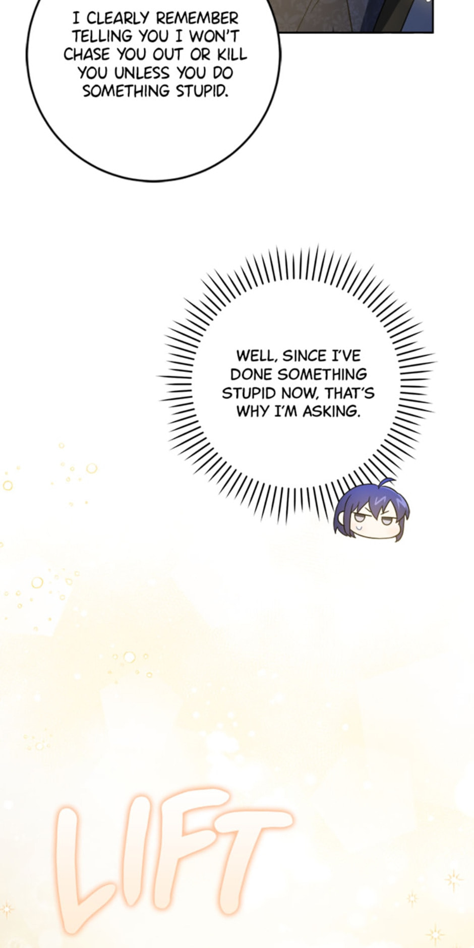 Gimme That Pacifier! Chapter 43 page 71 - 