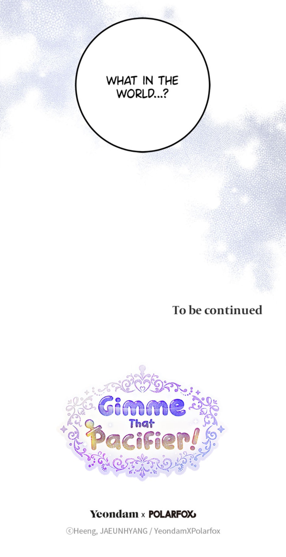 Gimme That Pacifier! Chapter 43 page 89 - 