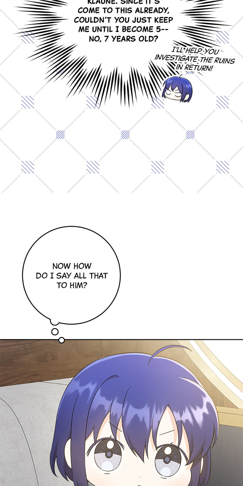 Gimme That Pacifier! Chapter 44 page 13 - 