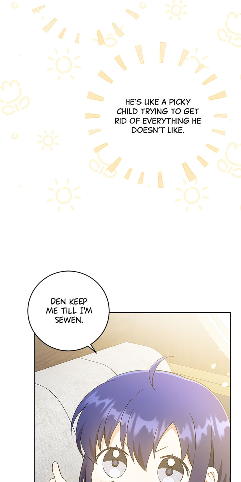 Gimme That Pacifier! Chapter 44 page 25 - 