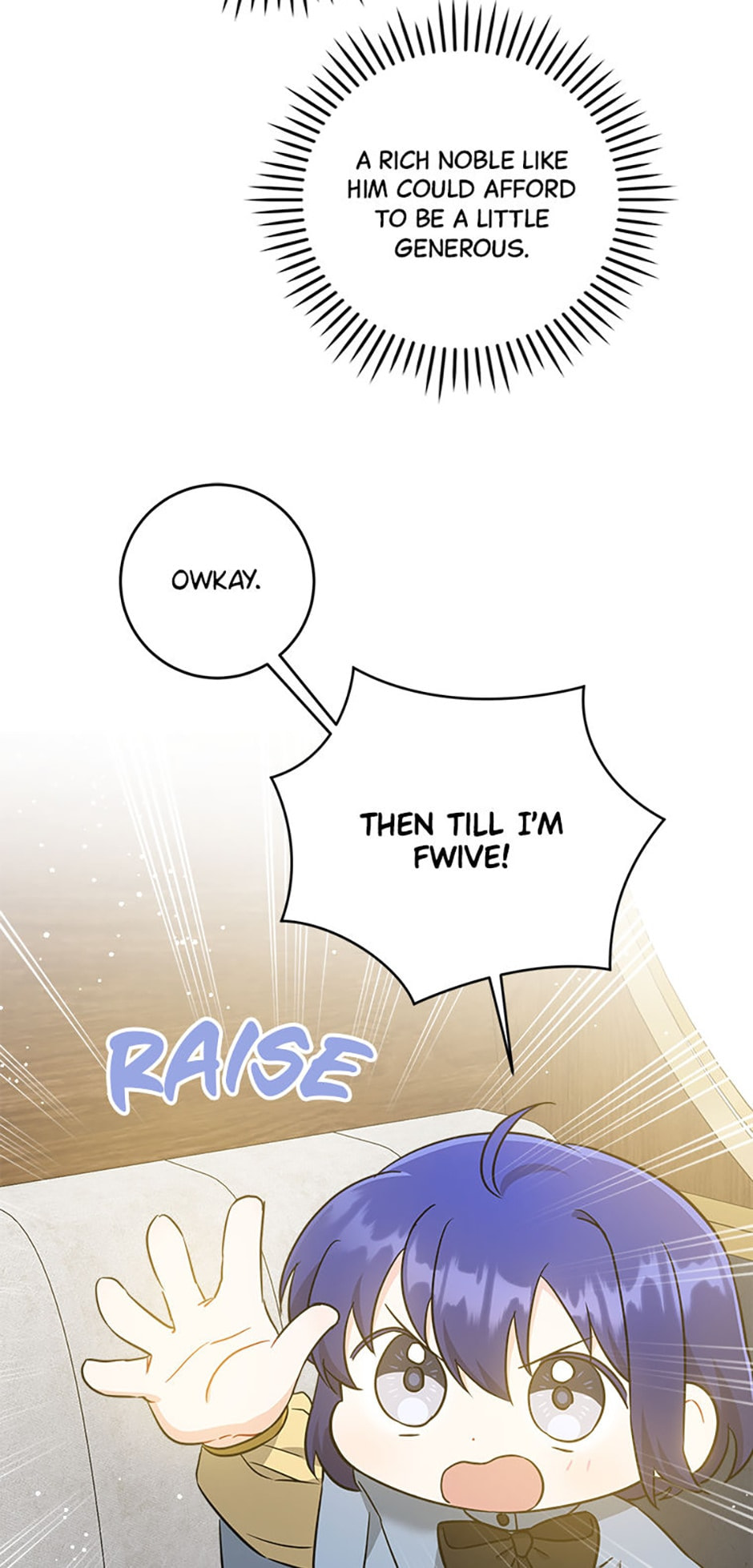 Gimme That Pacifier! Chapter 44 page 37 - 