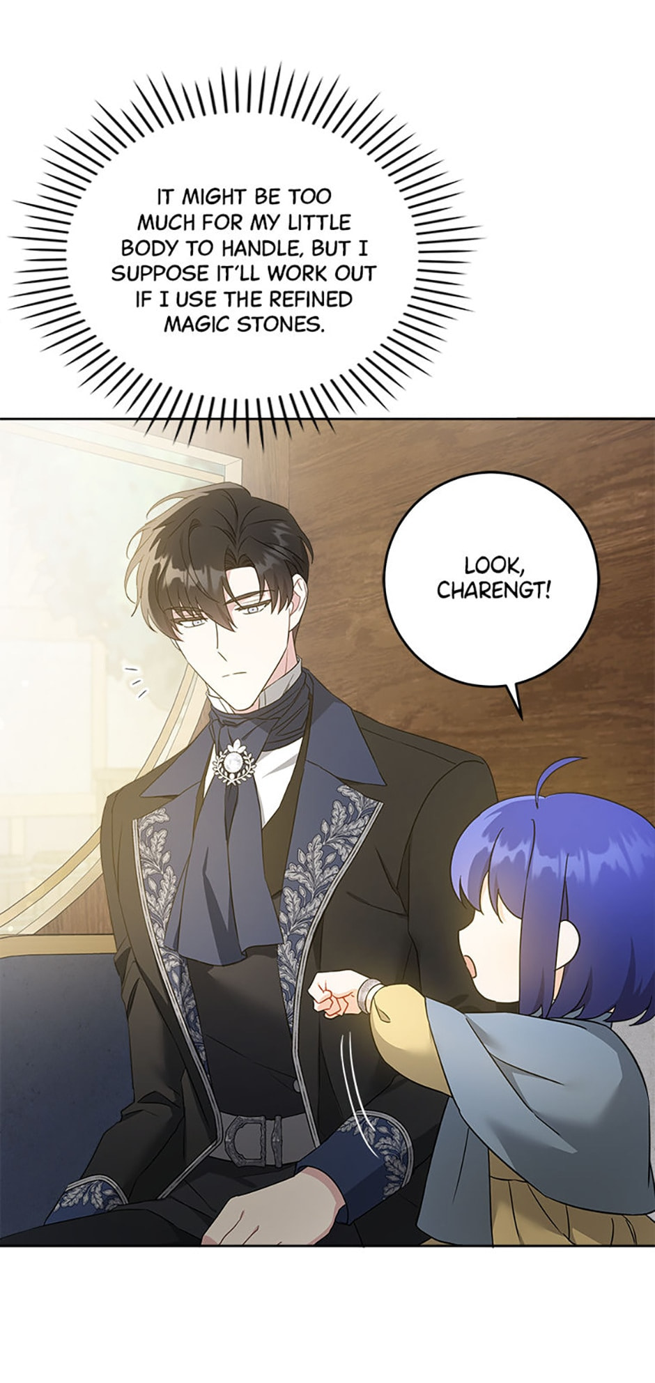 Gimme That Pacifier! Chapter 44 page 57 - 