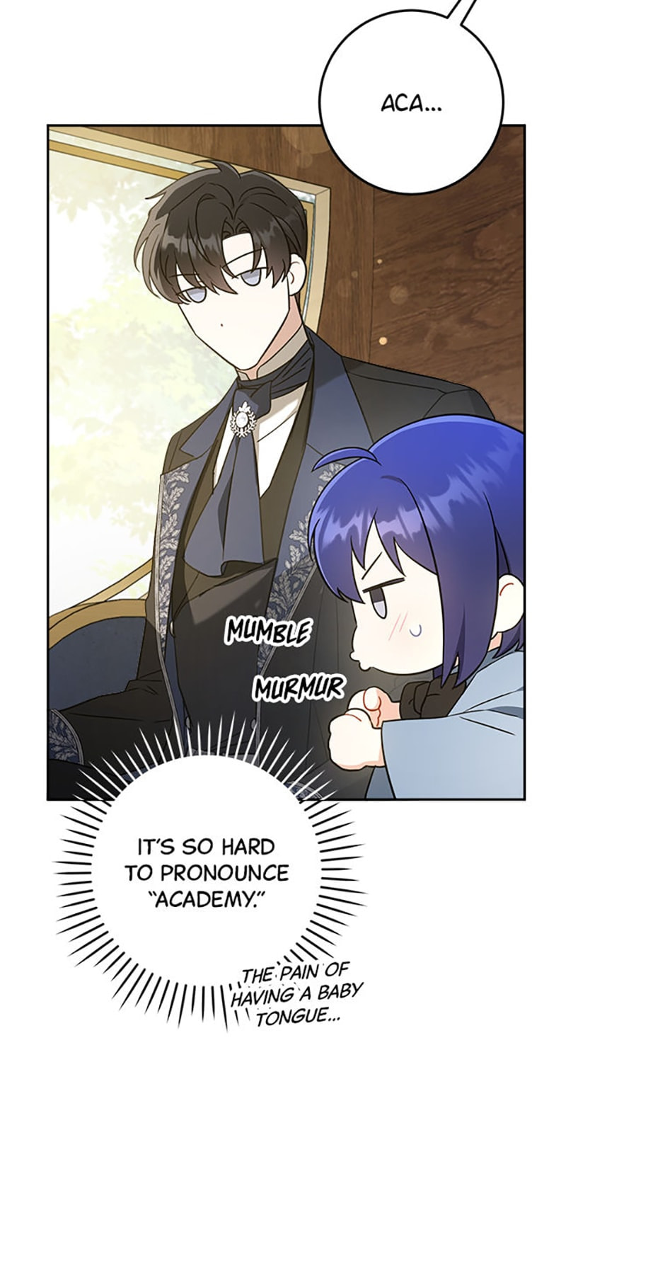Gimme That Pacifier! Chapter 44 page 10 - 