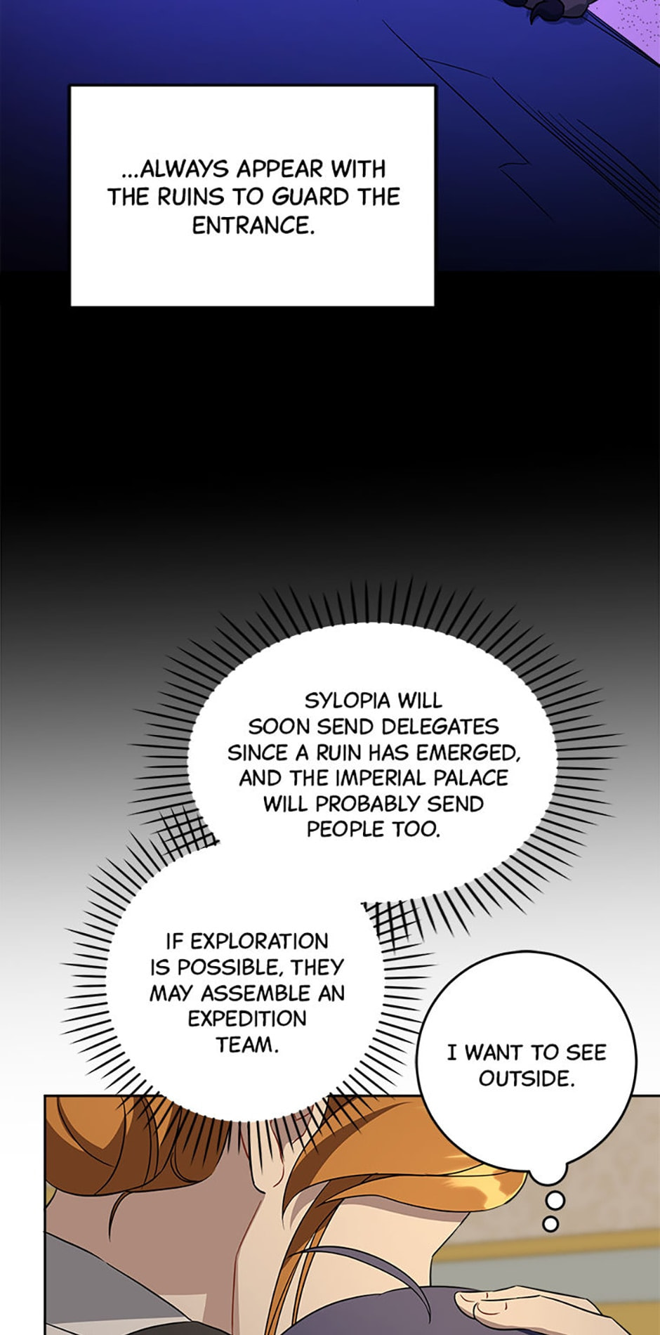 Gimme That Pacifier! Chapter 46 page 31 - 