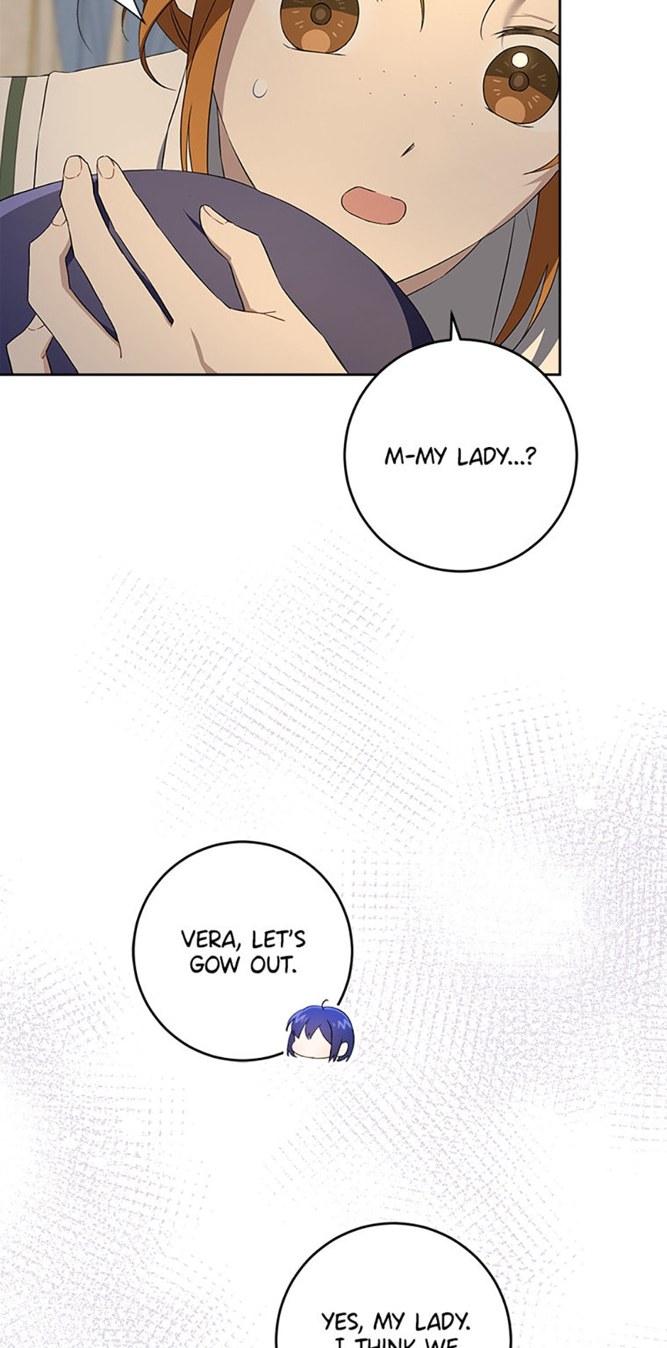 Gimme That Pacifier! Chapter 46 page 33 - 
