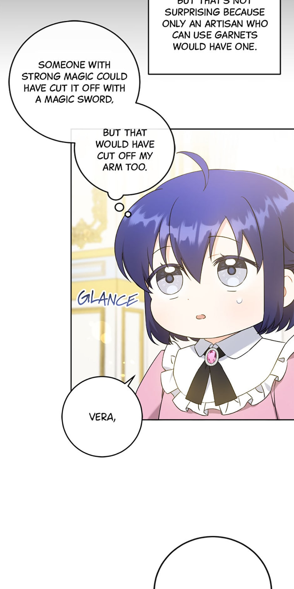 Gimme That Pacifier! Chapter 46 page 7 - 