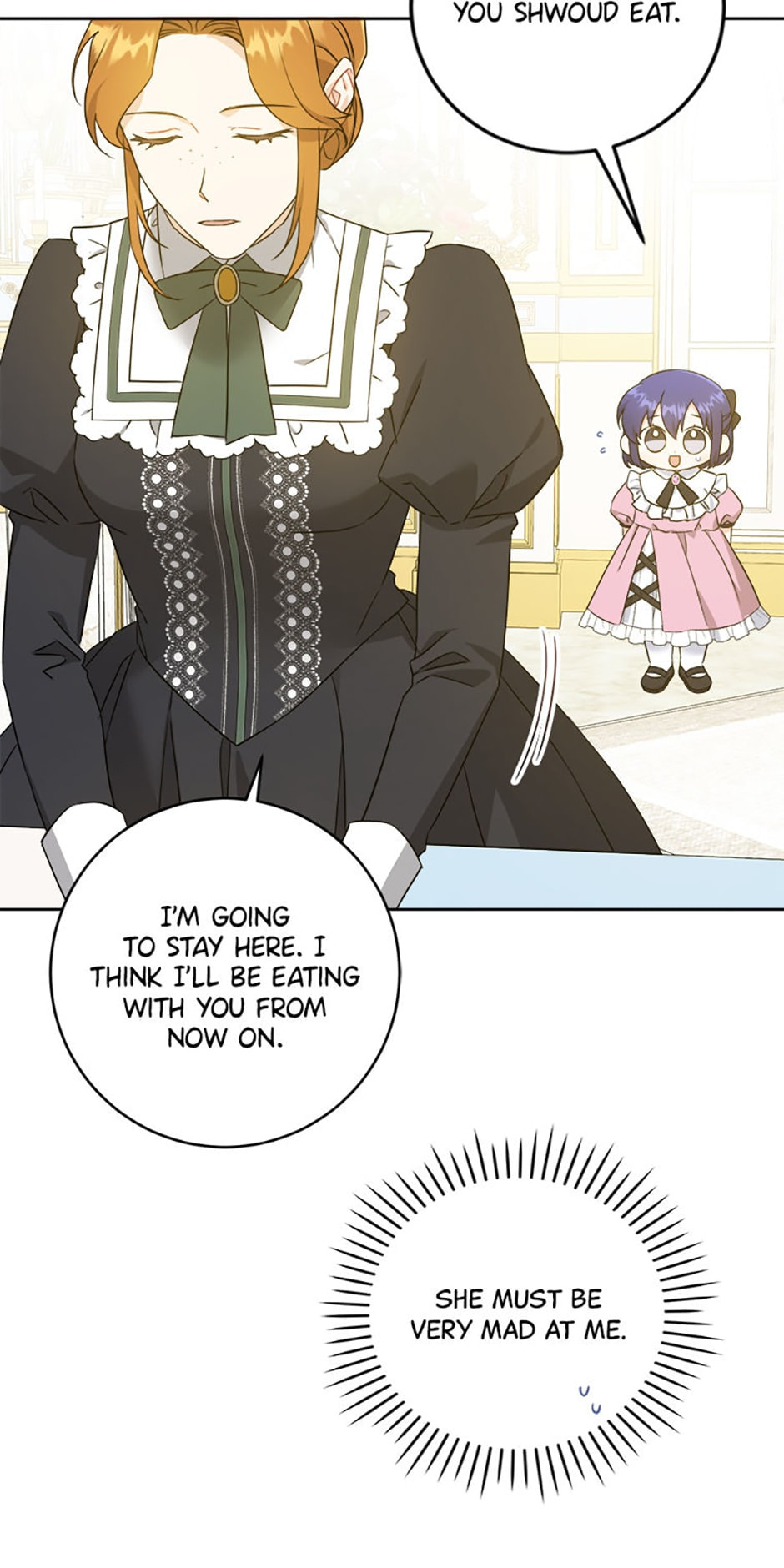Gimme That Pacifier! Chapter 46 page 8 - 