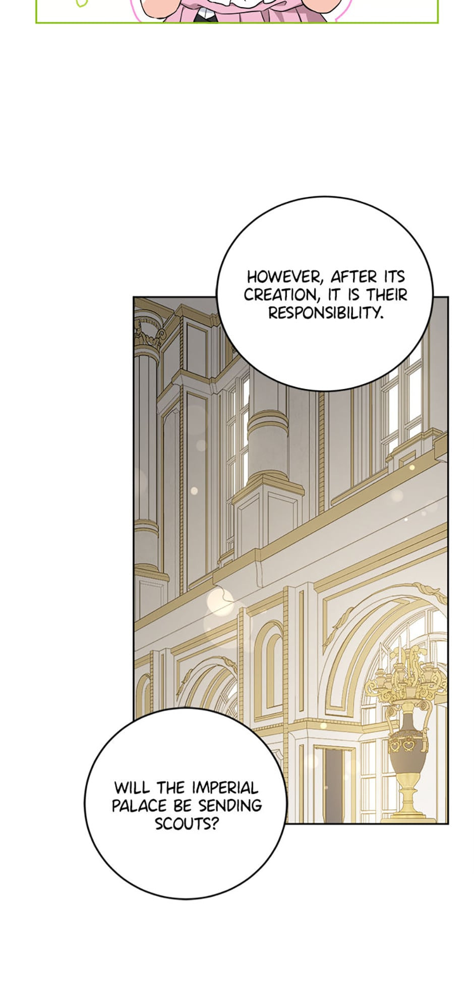 Gimme That Pacifier! Chapter 47 page 19 - 