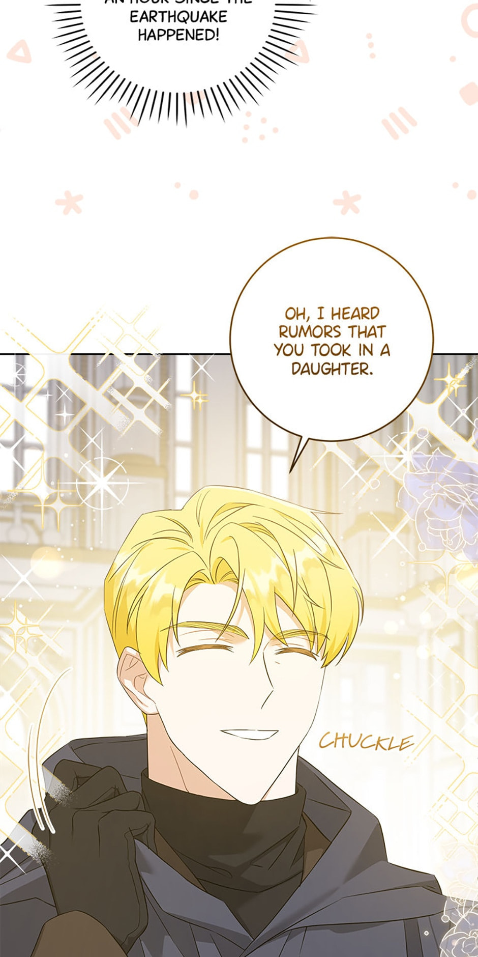 Gimme That Pacifier! Chapter 47 page 3 - 