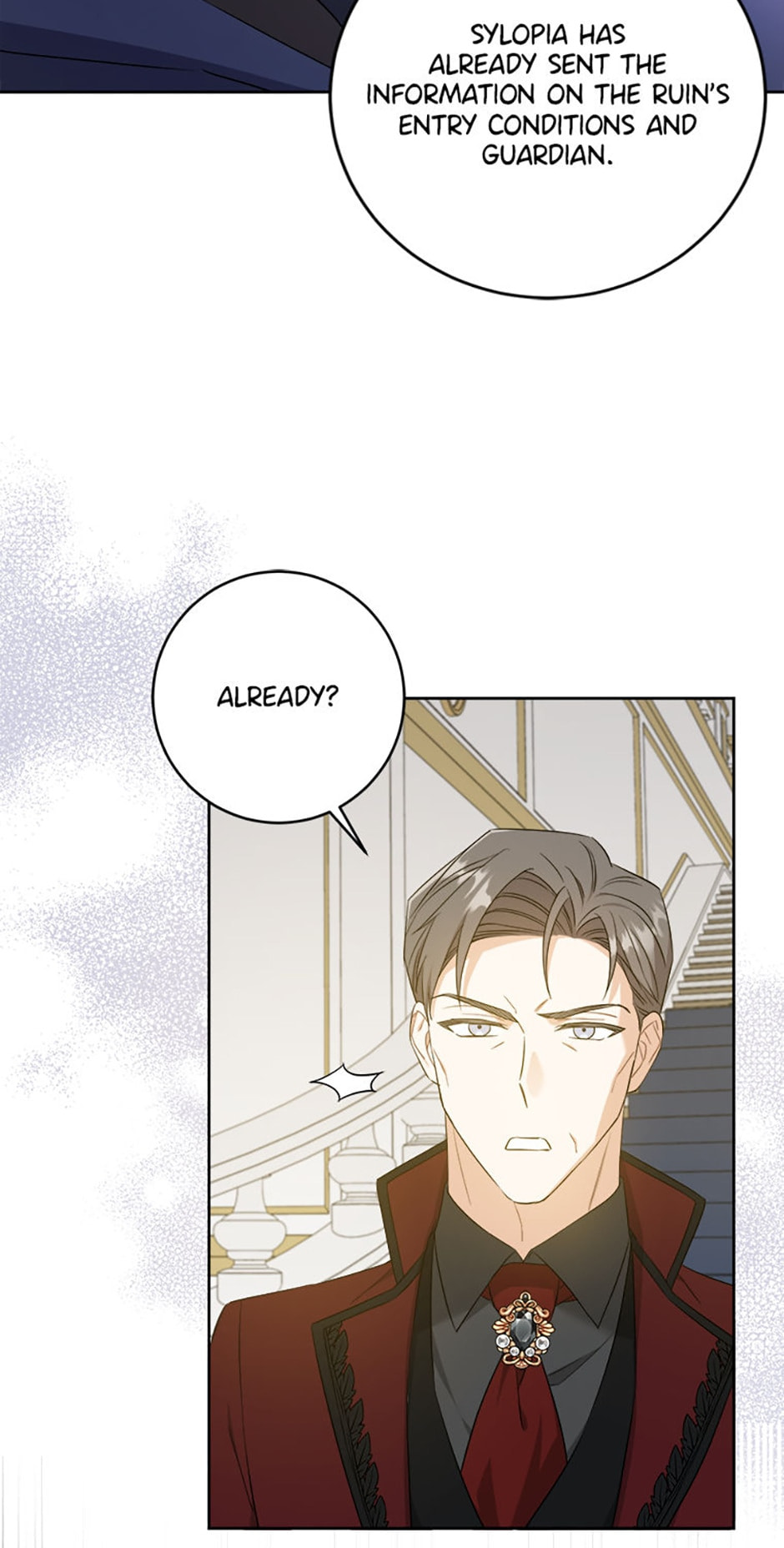 Gimme That Pacifier! Chapter 47 page 21 - 