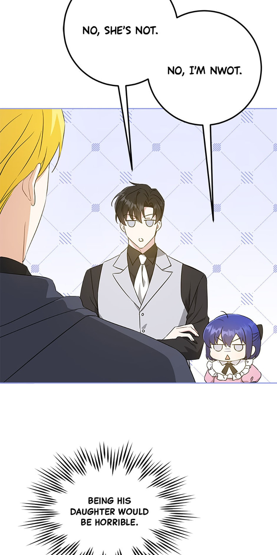 Gimme That Pacifier! Chapter 47 page 6 - 