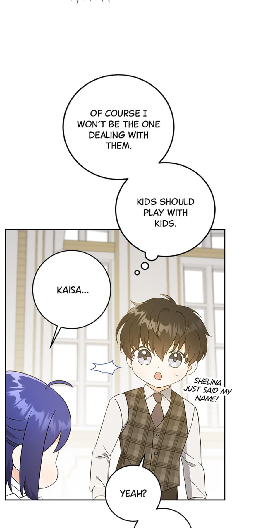 Gimme That Pacifier! Chapter 47 page 51 - 