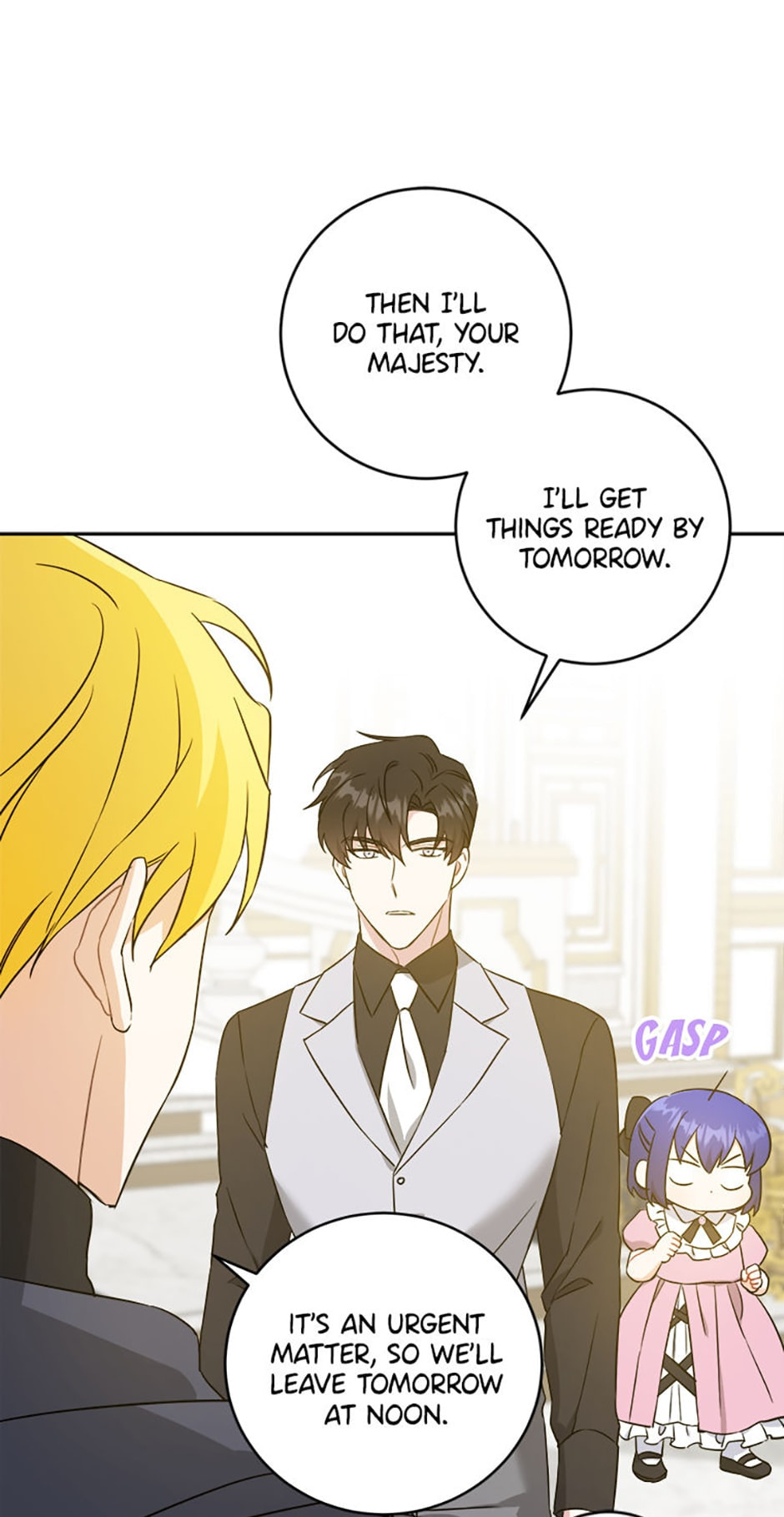 Gimme That Pacifier! Chapter 47 page 58 - 