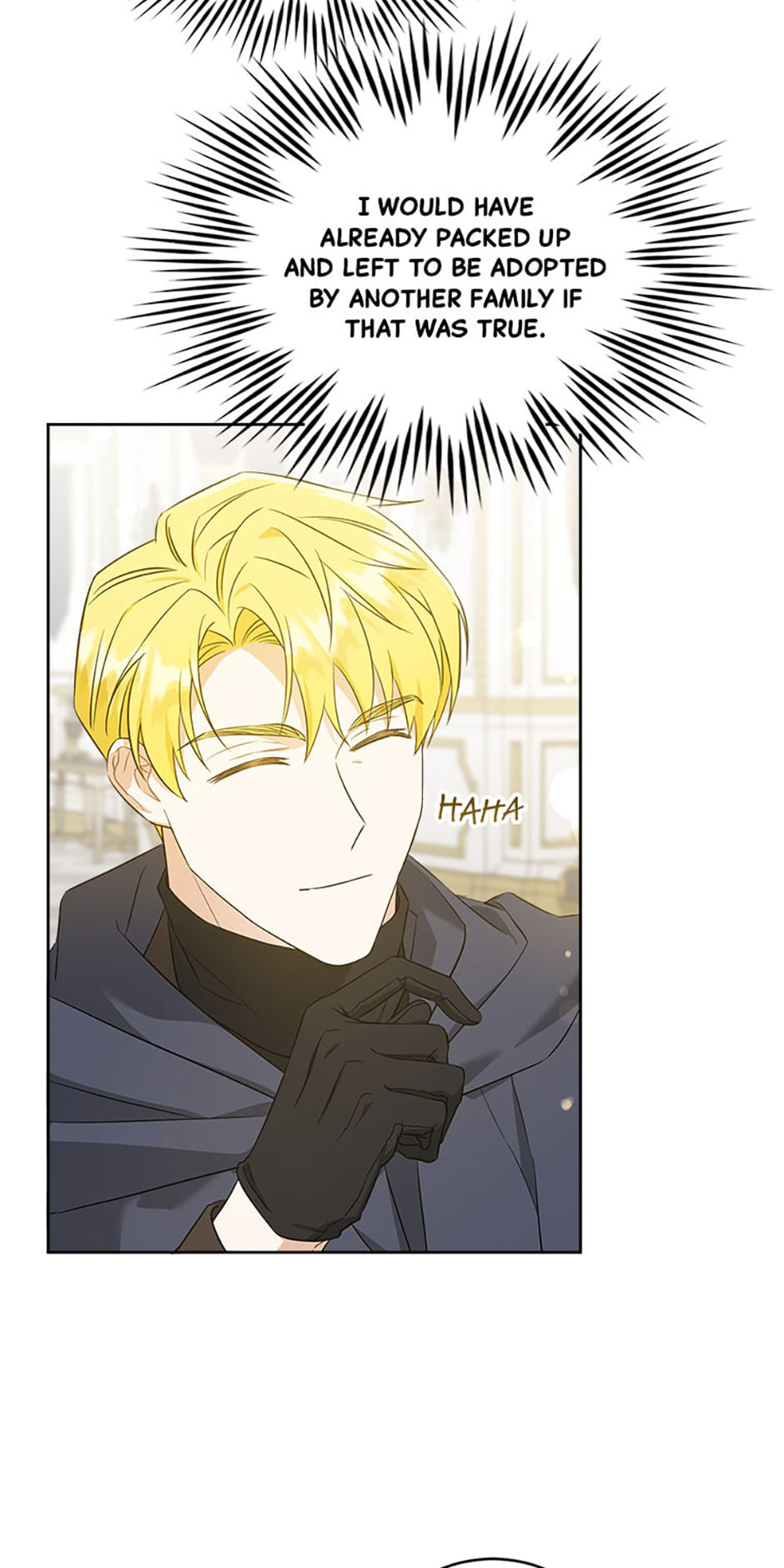 Gimme That Pacifier! Chapter 47 page 7 - 