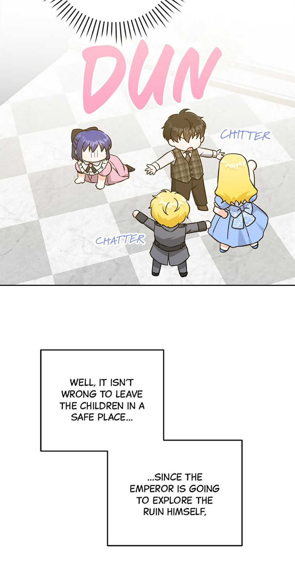 Gimme That Pacifier! Chapter 47 page 62 - 