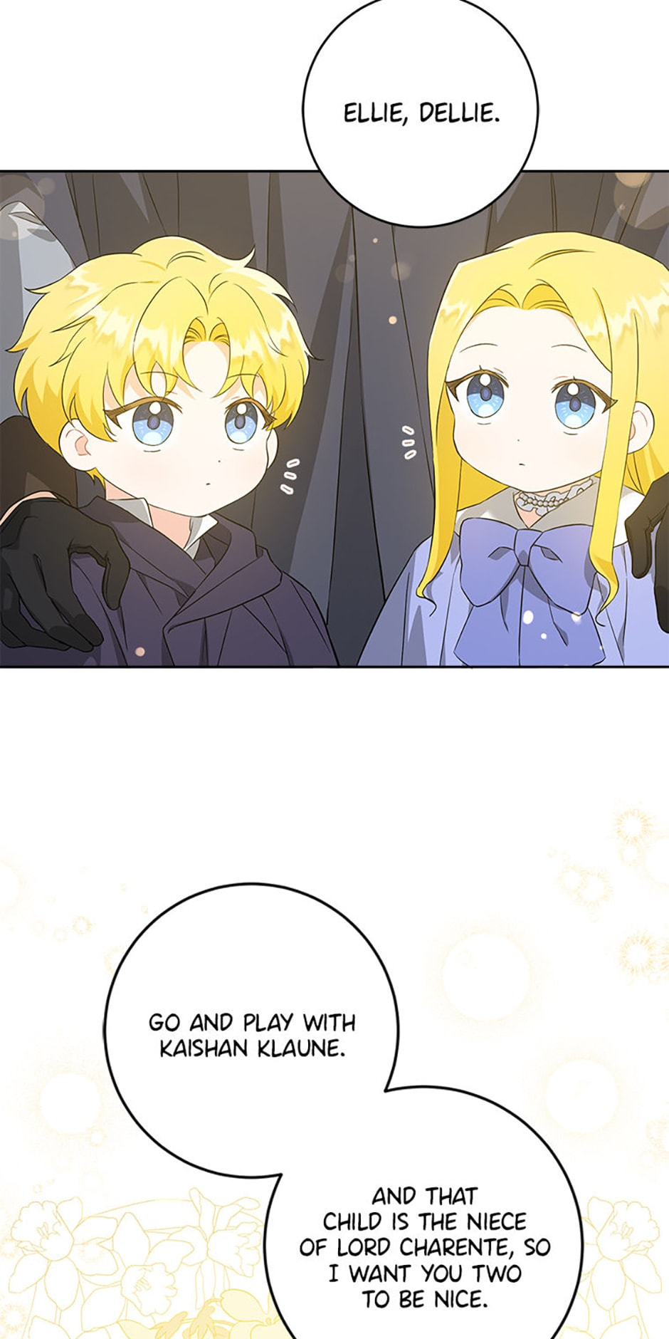 Gimme That Pacifier! Chapter 47 page 8 - 