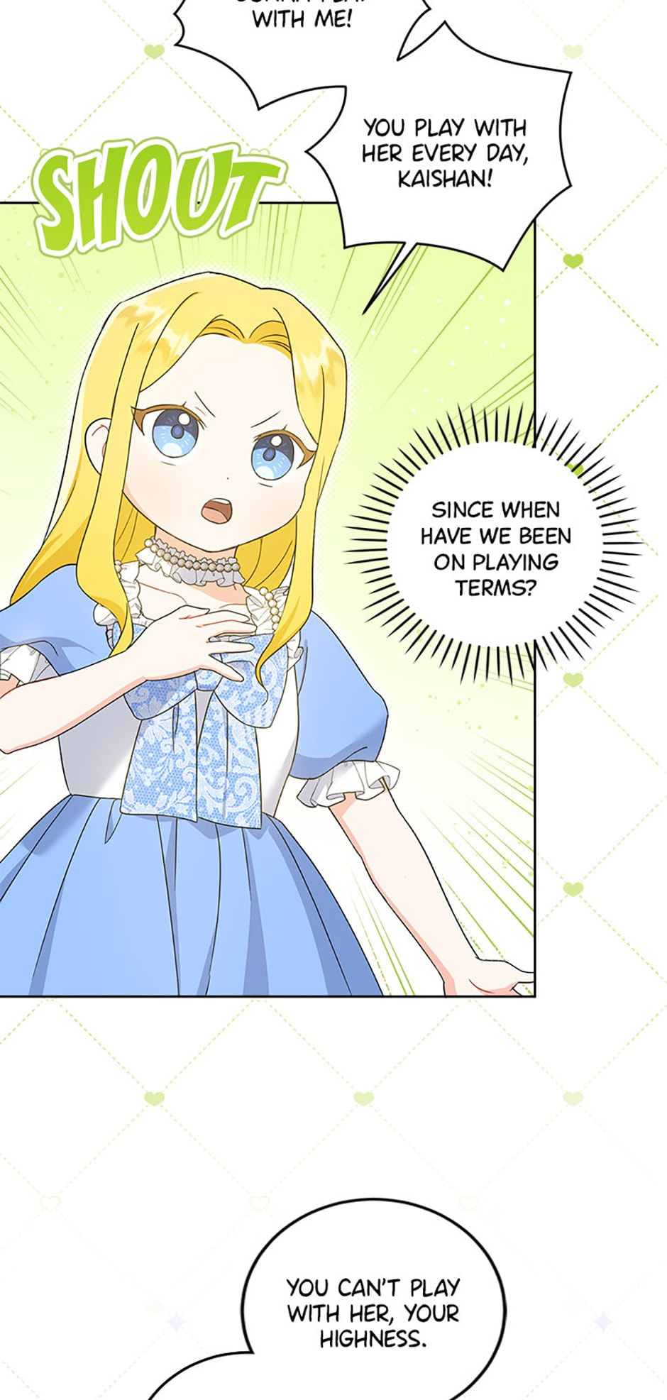Gimme That Pacifier! Chapter 48 page 3 - 