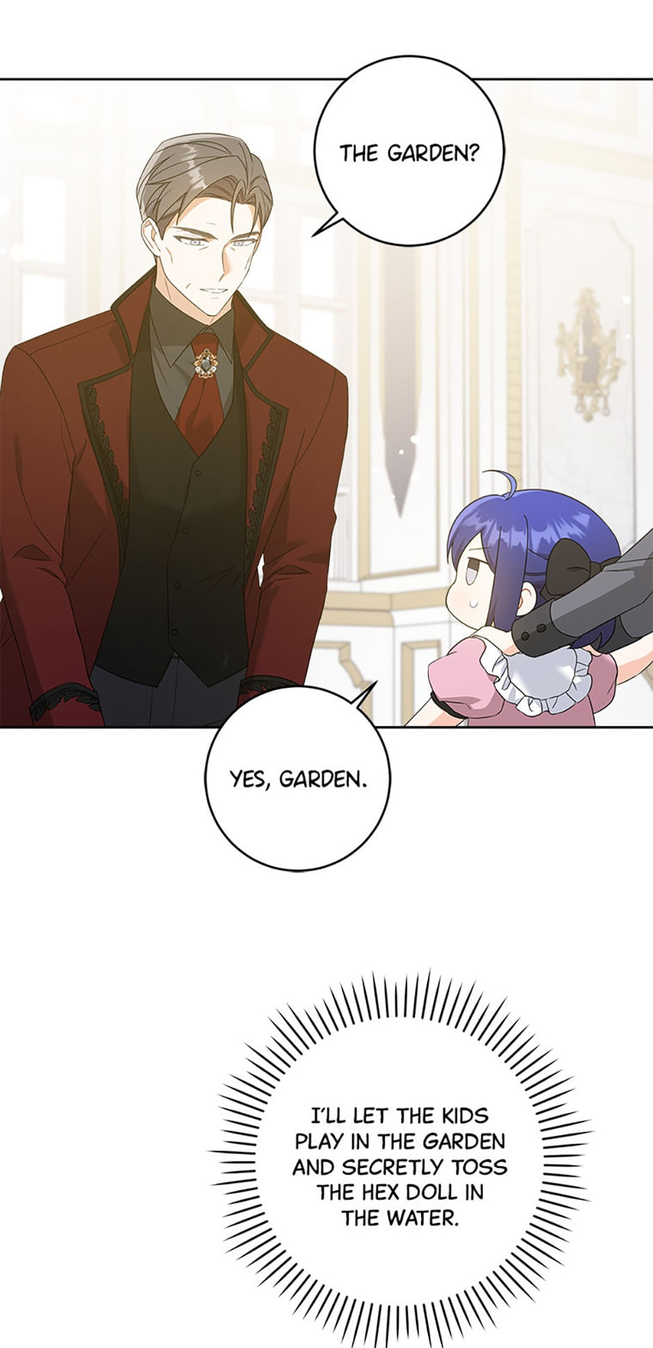 Gimme That Pacifier! Chapter 48 page 21 - 