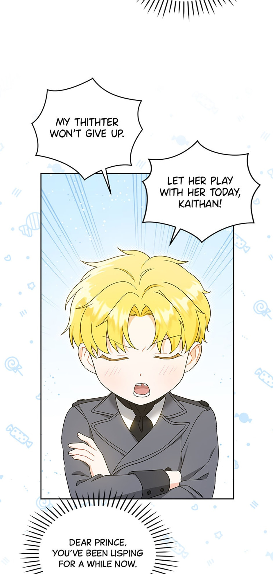 Gimme That Pacifier! Chapter 48 page 5 - 