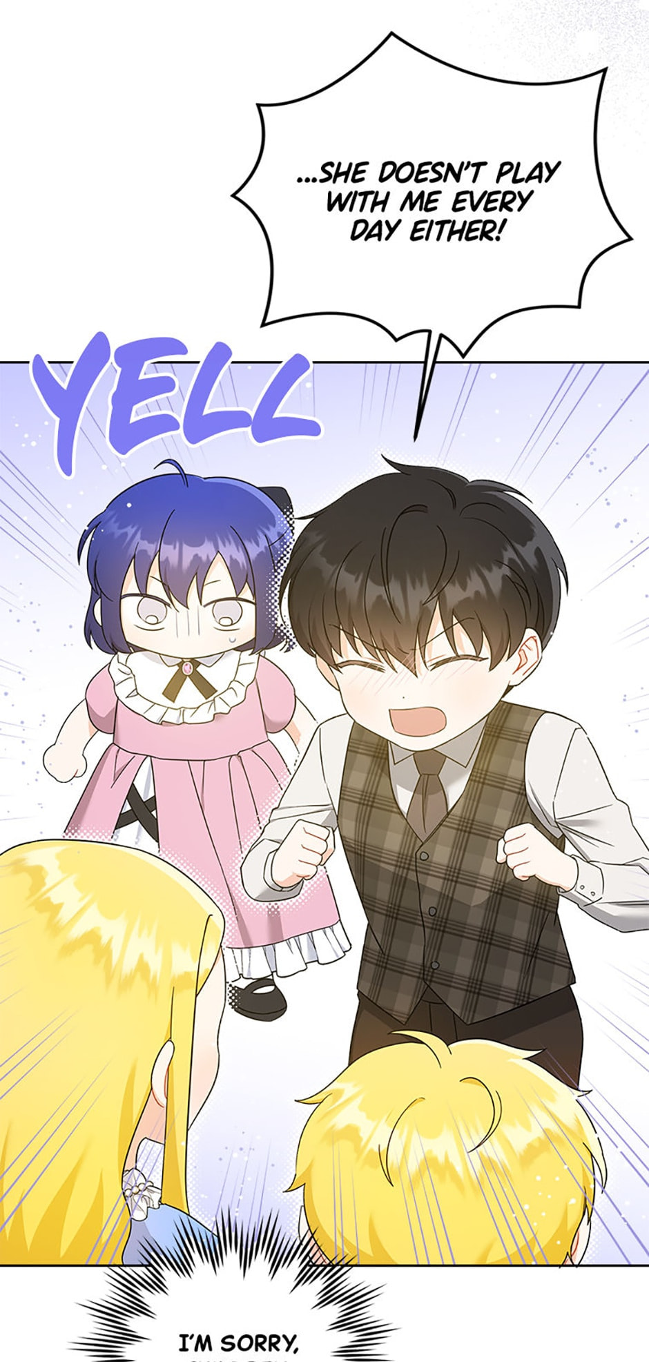 Gimme That Pacifier! Chapter 48 page 7 - 