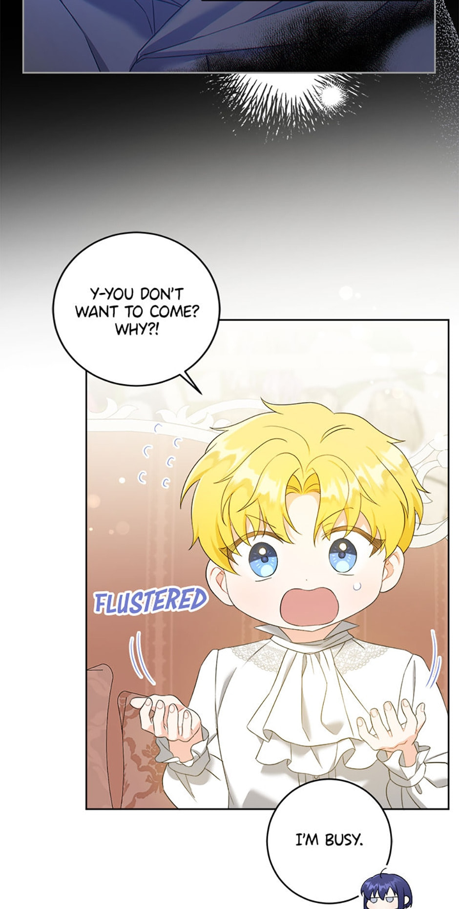 Gimme That Pacifier! Chapter 49 page 12 - 