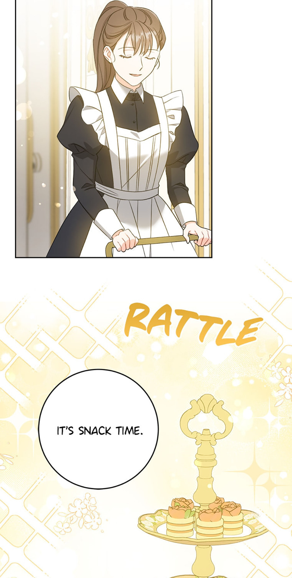 Gimme That Pacifier! Chapter 49 page 17 - 