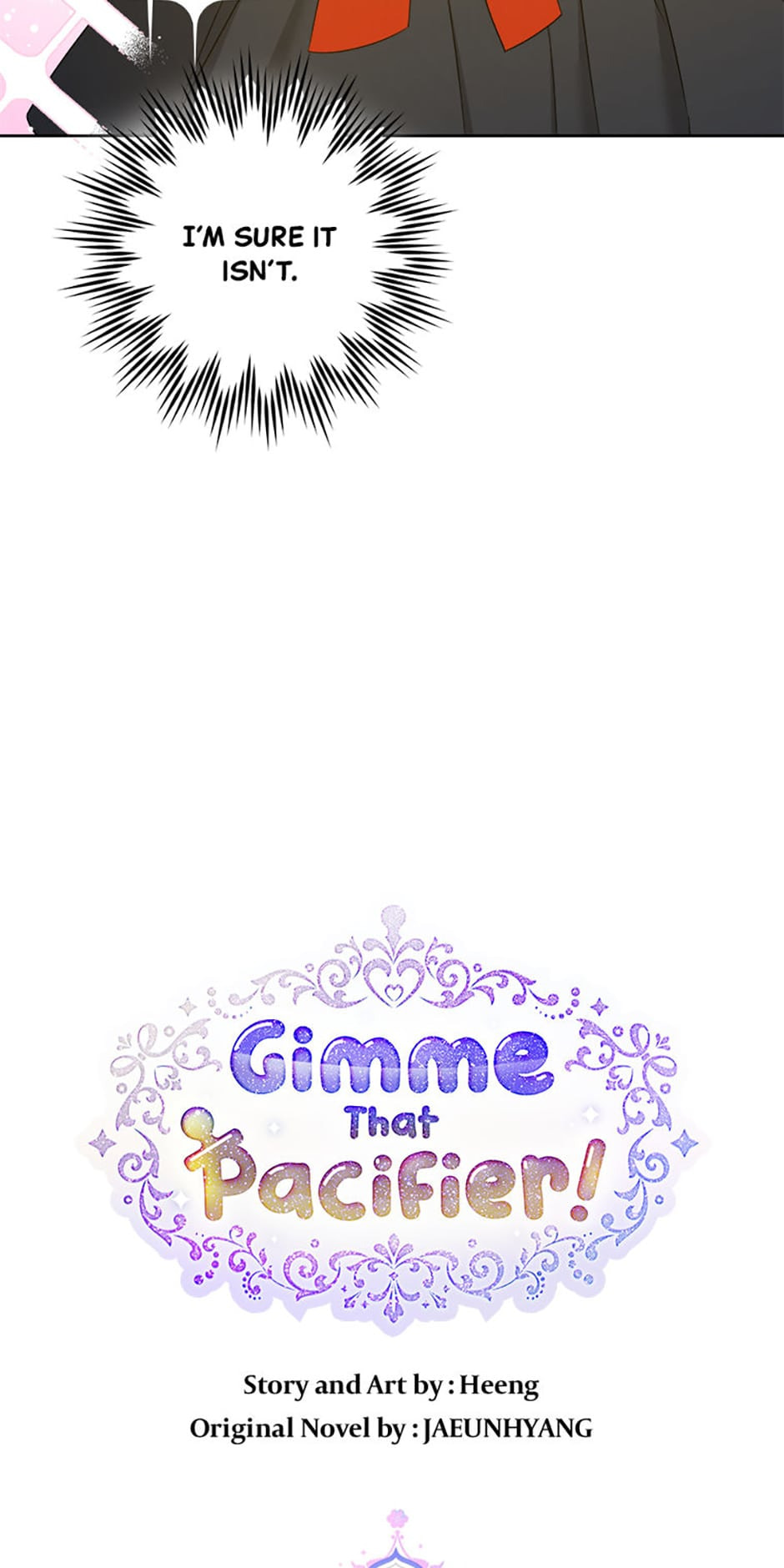 Gimme That Pacifier! Chapter 49 page 22 - 