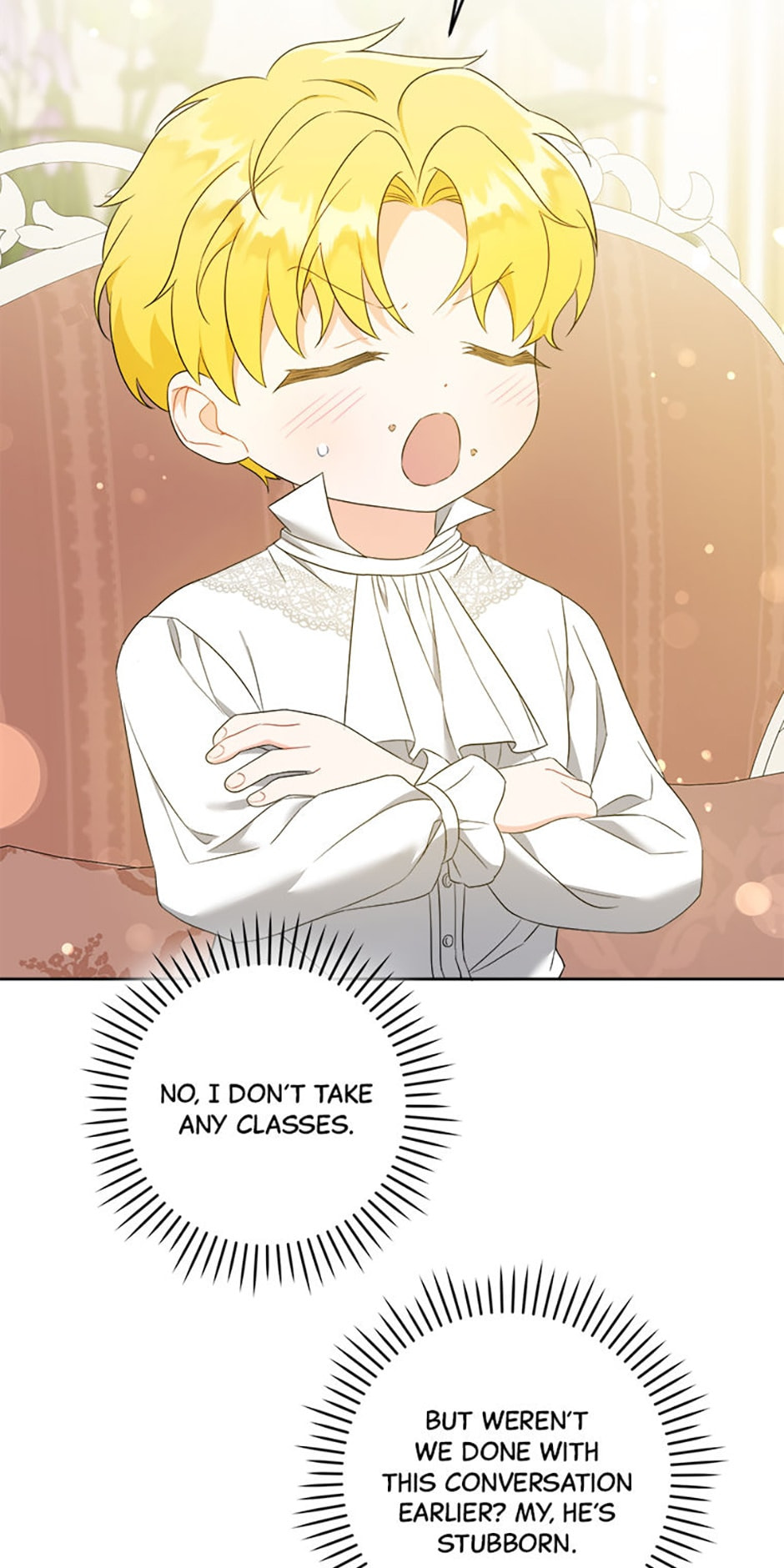 Gimme That Pacifier! Chapter 49 page 28 - 