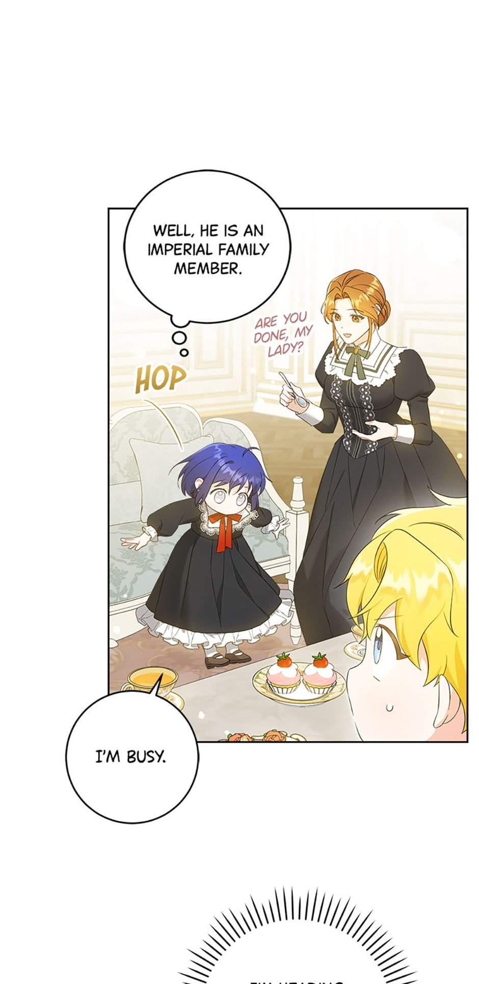 Gimme That Pacifier! Chapter 49 page 30 - 