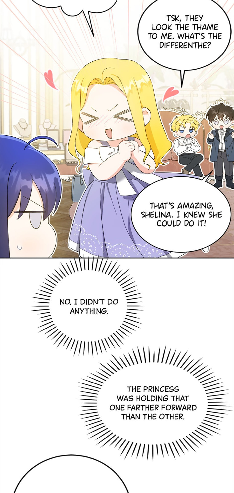 Gimme That Pacifier! Chapter 49 page 5 - 