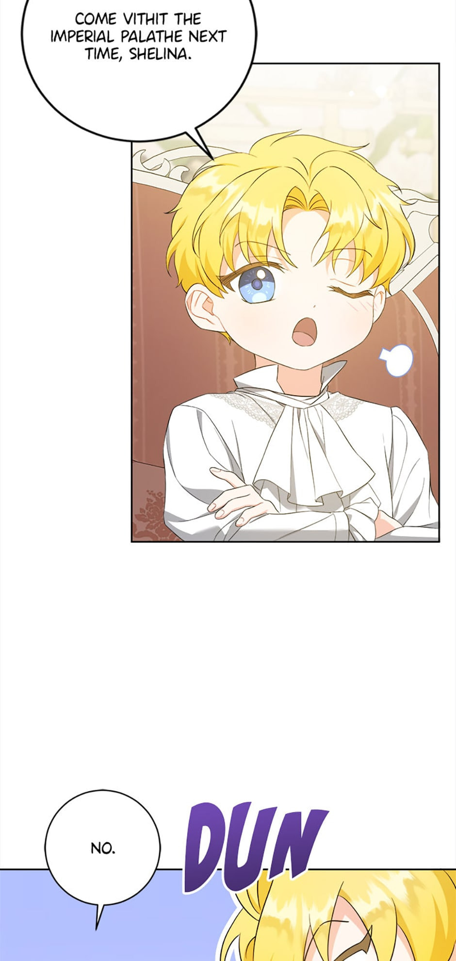 Gimme That Pacifier! Chapter 49 page 6 - 