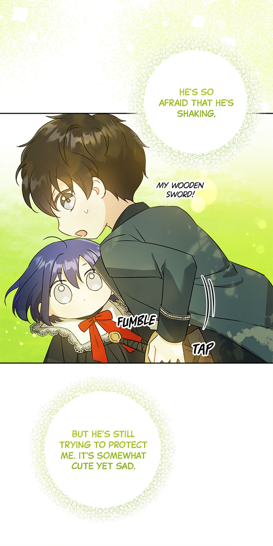 Gimme That Pacifier! Chapter 49 page 57 - 