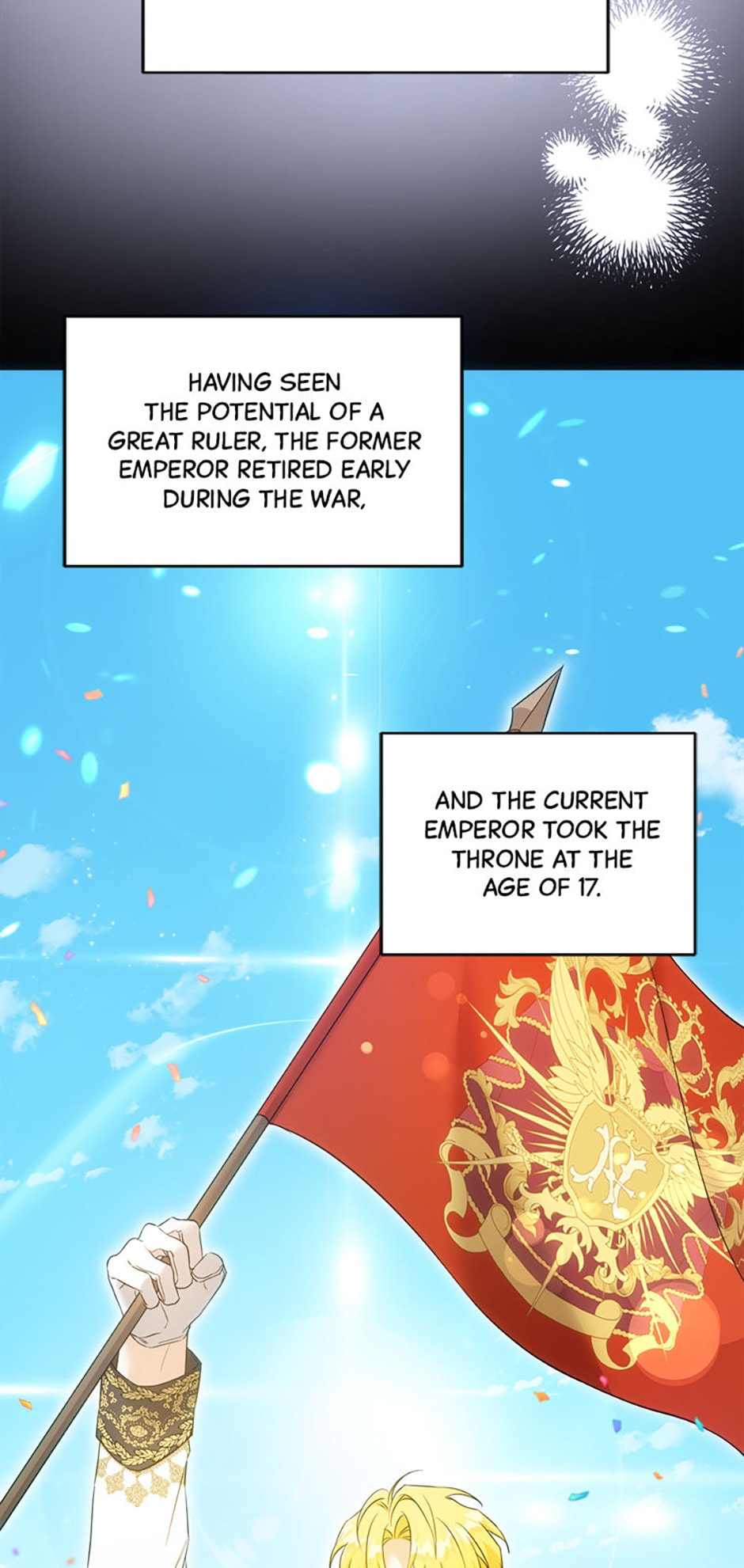 Gimme That Pacifier! Chapter 49 page 8 - 
