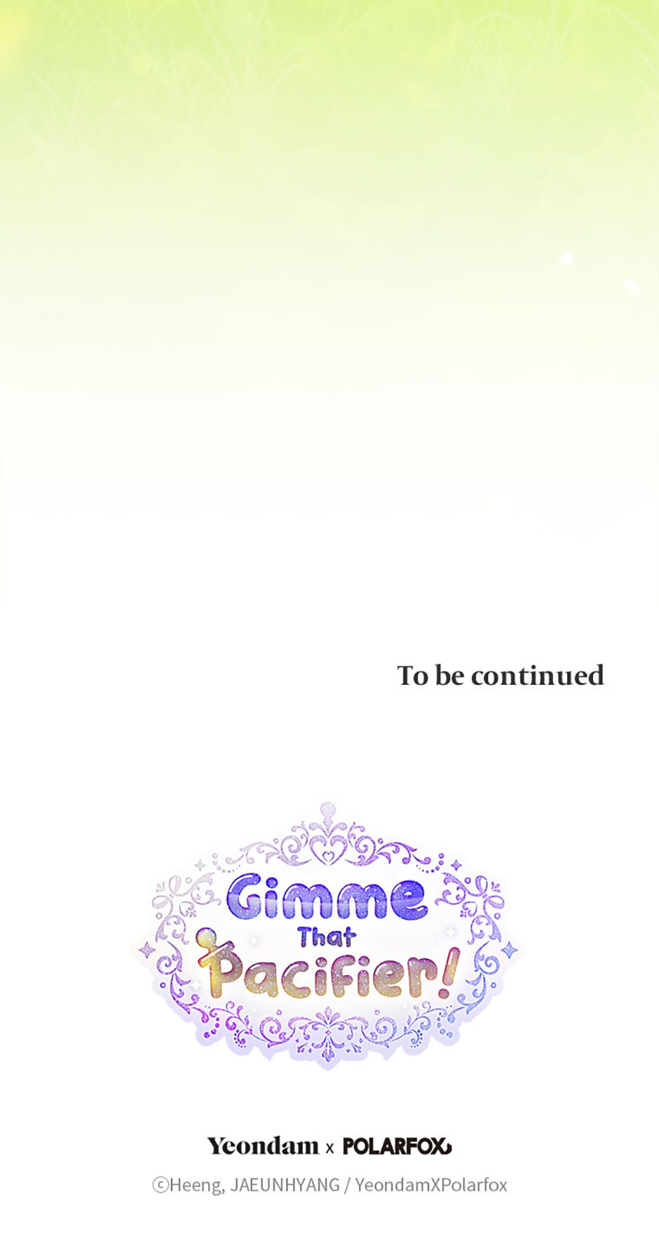 Gimme That Pacifier! Chapter 49 page 71 - 