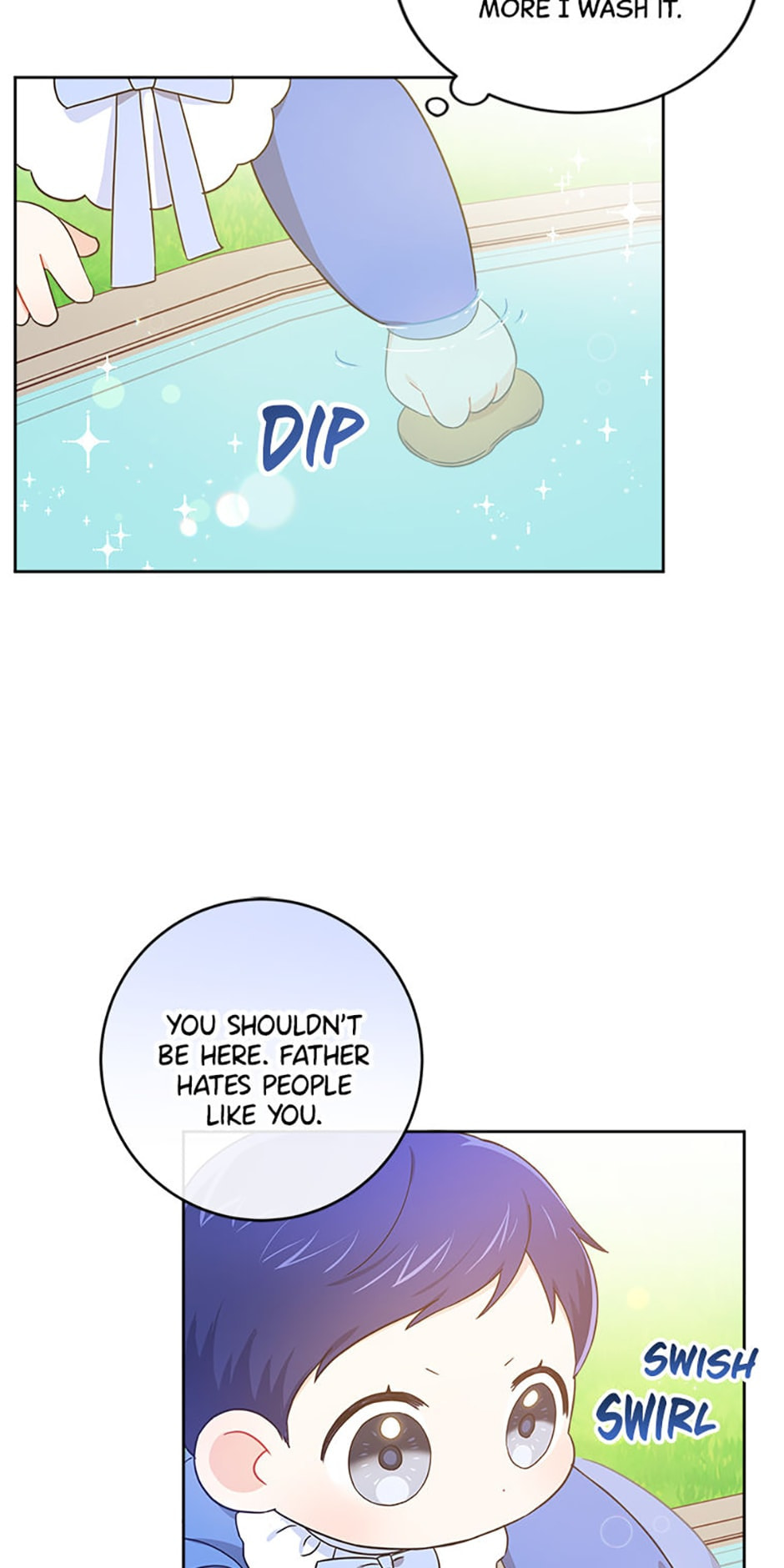 Gimme That Pacifier! Chapter 5 page 19 - 