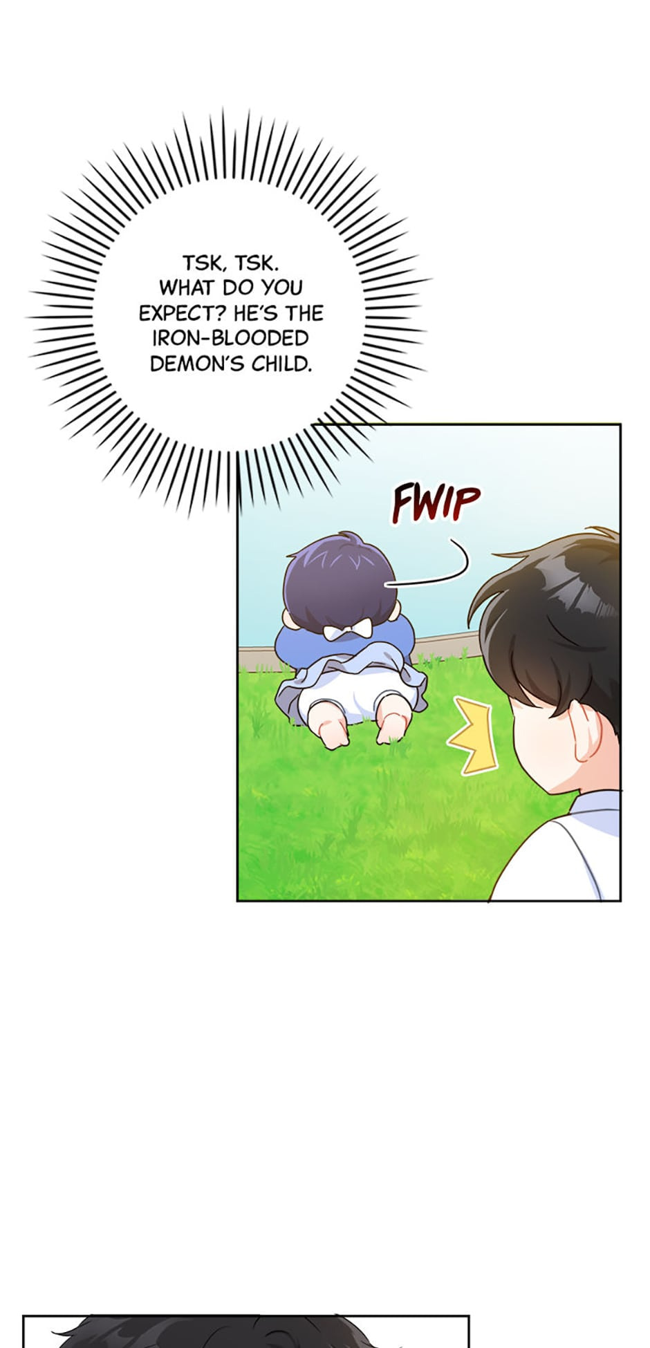 Gimme That Pacifier! Chapter 5 page 21 - 