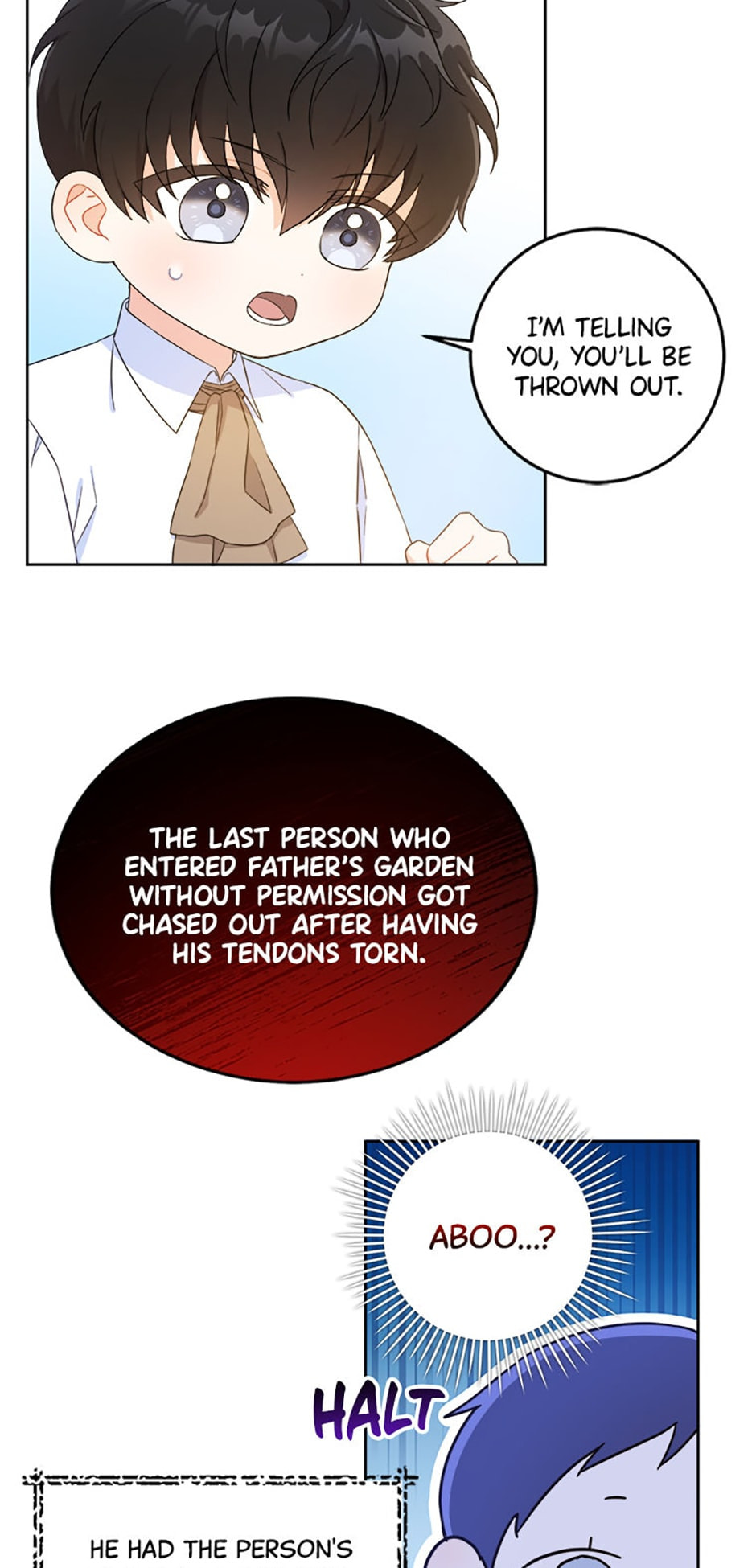 Gimme That Pacifier! Chapter 5 page 22 - 