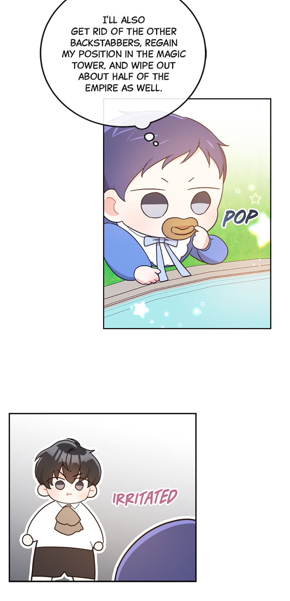 Gimme That Pacifier! Chapter 5 page 29 - 
